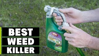 Top 10 Best Weed and Grass Killers in 2024  The Ultimate Countdown Reviews amp Best Picks [upl. by Yellehs]