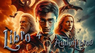 Harry Potter y el cáliz de fuego 12  Narrado por Carlos Ponce  AudioLibro [upl. by Nwahsir]