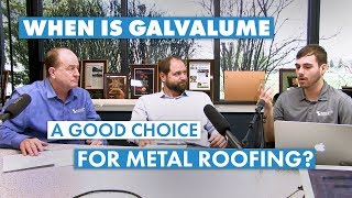 Standing Seam Metal Roofing Vs Corrugated Screw Down Metal Roof  Big Differences between the Two [upl. by Odravde]