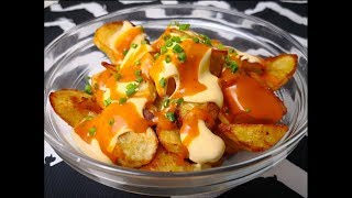 PATATAS BRAVAS Las auténticas sin salsa de tomate [upl. by Sirref618]