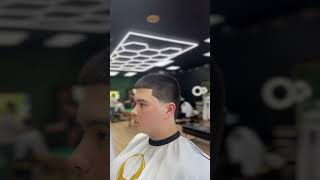 Before amp after yes or no beforeandafter cleancut barber barbershop youtubeshorts shorts [upl. by Aihsak]