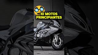 TOP 10 Motos DEPORTIVAS Principiantes [upl. by Ellerihs713]