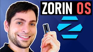 Linux Tips  Install Full ZorinOS on a USB Drive 2023 [upl. by Tybald770]