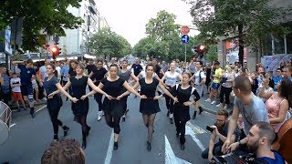 Koncert na ulici  podrška članovima KUD quotBranko Cvetkovićquot [upl. by Lash]