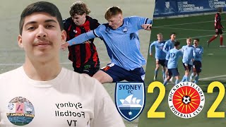 NPL NSW Mens Round 7 – Rockdale Ilinden v Wollongong Wolves [upl. by Bartosch]