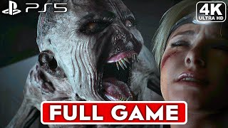 UNTIL DAWN REMAKE Gameplay Walkthrough FULL GAME PS5 4K  No Commentary [upl. by Inaboy377]