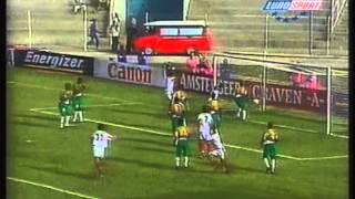 1998 February 22 Morocco 1 South Africa 2 African Nations Cup [upl. by Nenad]