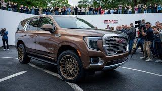 2025 GMC Yukon Denali The Ultimate Luxury SUV Revealed [upl. by Manlove]