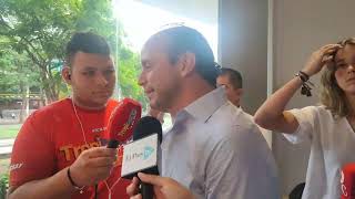 Rueda de prensa del alcalde electo de Cali Alejandro Eder para anunciar su gabinete de gobierno [upl. by Ahsiugal]