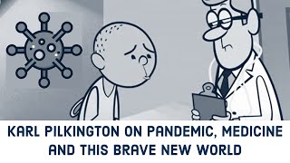 The Complete Karl Pilkington on Pandemic amp this Brave New World w Ricky Gervais amp Steve Merchant [upl. by Parthinia]