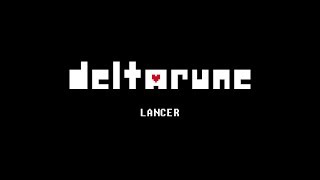 DELTARUNE OST  quotLancerquot 10 Hours [upl. by Pizor]