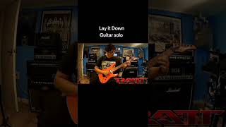 Ratt  Lay it down  Guitar solo [upl. by Laamaj]