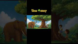 Tree Story 🤗 shorts youtubeshorts short [upl. by Hurleigh]