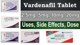 Vardenafil 10 mg 5 mg 25 mg 20 mg in Hindi  Levitra 20mg how to use in Urdu [upl. by Melicent]