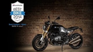 2014 Best Retro BMW R nineT  Auto Trader Best Bike Awards [upl. by Yrallam114]