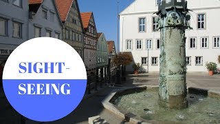 Sightseeing in Hechingen in GERMANY [upl. by Calabrese]