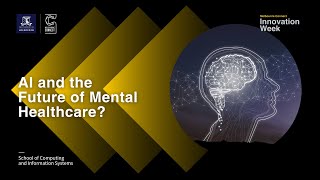 AI and the Future of Mental Healthcare [upl. by Aldercy444]