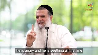 Rabbi Yigal Cohen  All your problems stem from your ego and your anger [upl. by Aketal737]