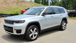 2021 Jeep Grand Cherokee L Limited  Best Family Jeep [upl. by Nally]