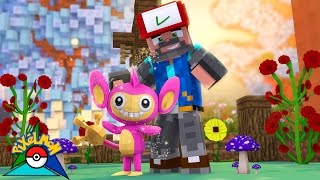 WILD SHINY AIPOM 19  Minecraft Pokémon Trinity Pixelmon [upl. by Eecats]