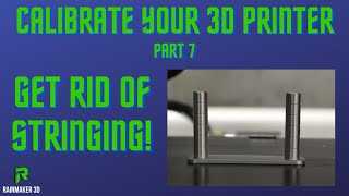 Retraction Tuning  Calibrating your 3D printer Part 7 Ender 3 V2 [upl. by Lambard]