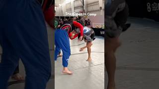 SnapDown in NoGi BJJ Competition bjj judo [upl. by Bocoj]