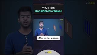 Why is light considered a Wave physics iitjee iitphysics [upl. by Docia539]