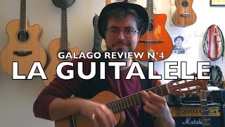 La Guitalele Test Accordage amp Découverte  Galago Review n°4 [upl. by Aniara645]