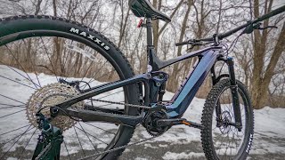 One Powerful Trail Bike  2022 Giant Trance X Advanced e 2 [upl. by Yrtua]