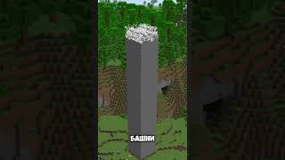 Необычные Факты о Майнкрафте майнкрафт minecraft майнкрафтбаги [upl. by Oilisab]