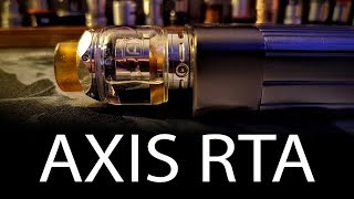 Обзор односпирального бака Gemz Axis RTA heavengiftscom [upl. by Whitcher]