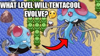 How to Evolve Tentacool to Tentacruel on Pokemon RubySapphireEmerald [upl. by Enahsal]