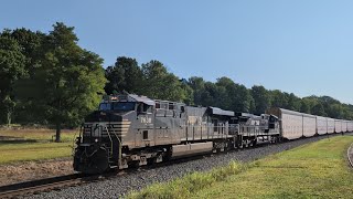 Railfanning during the September 2024 Phillippsburg Railroad Festival [upl. by Oirelav]