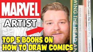 Top 5 Books on How to Draw Comics [upl. by Havener161]