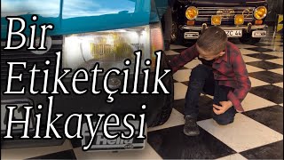 BİR ETİKETÇİLİK HİKAYESİ [upl. by Ainslee49]