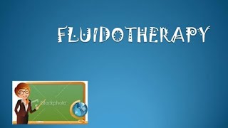 fluidotherapy easy hindi withnotes medicos [upl. by Sharia]