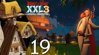 🗡Schlacht um das gallische Dorf Ende🗡 Asterix amp Obelix XXL 3 19 [upl. by Skilken18]