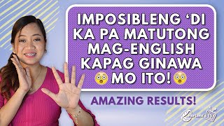 5 Tips para SIGURADONG matuto ng English  Charlenes TV [upl. by Leduar95]