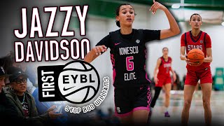 Jazzy Davidson FIRST EYBL STOP at Boo Williams [upl. by Rosenbaum]