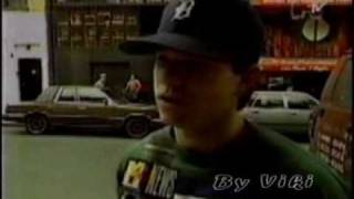 Marky Mark and Donnie Wahlberg in 91 [upl. by Melessa]