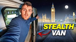 Stealth Camping in Londons Famous Tourist Hotspots [upl. by Nibot669]