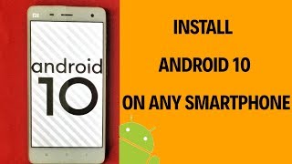 How to Install Android 10 on any Smartphone  Xiaomi Mi3Mi4 [upl. by Storfer]