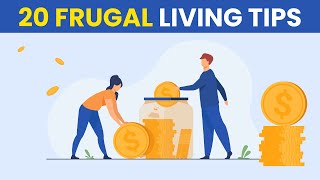 20 Frugal living tips to save a tone of money [upl. by Narej838]