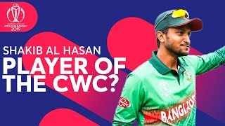 Shakib  quotIve Never Looked Backquot  The Best Player of the CWC  ICC Cricket World Cup 2019 [upl. by Ruscio924]