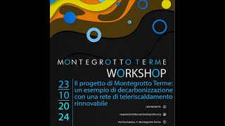 Workshop Teleriscaldamento Montegrotto Terme [upl. by Valerlan790]