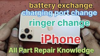 iPhone 11 charging port change  iphone 11 battery change  full information iphone 11 iPhone [upl. by Akiemehs]