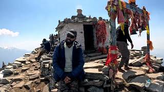 चन्द्रशीला की कहानी  Chandrashila History  Tungnath Chandrashila Top [upl. by Ylime852]