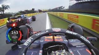 Verstappens championship mentality in 2 perfect examples [upl. by Luckett]