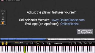 Faith Hill  There Youll Be Pearl Harbor Soundtrack  Piano Tutorial amp Sheet Easy Version [upl. by Trant408]