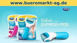 Scholl Velvet Smooth Diamond Hornhautentferner [upl. by Taub]